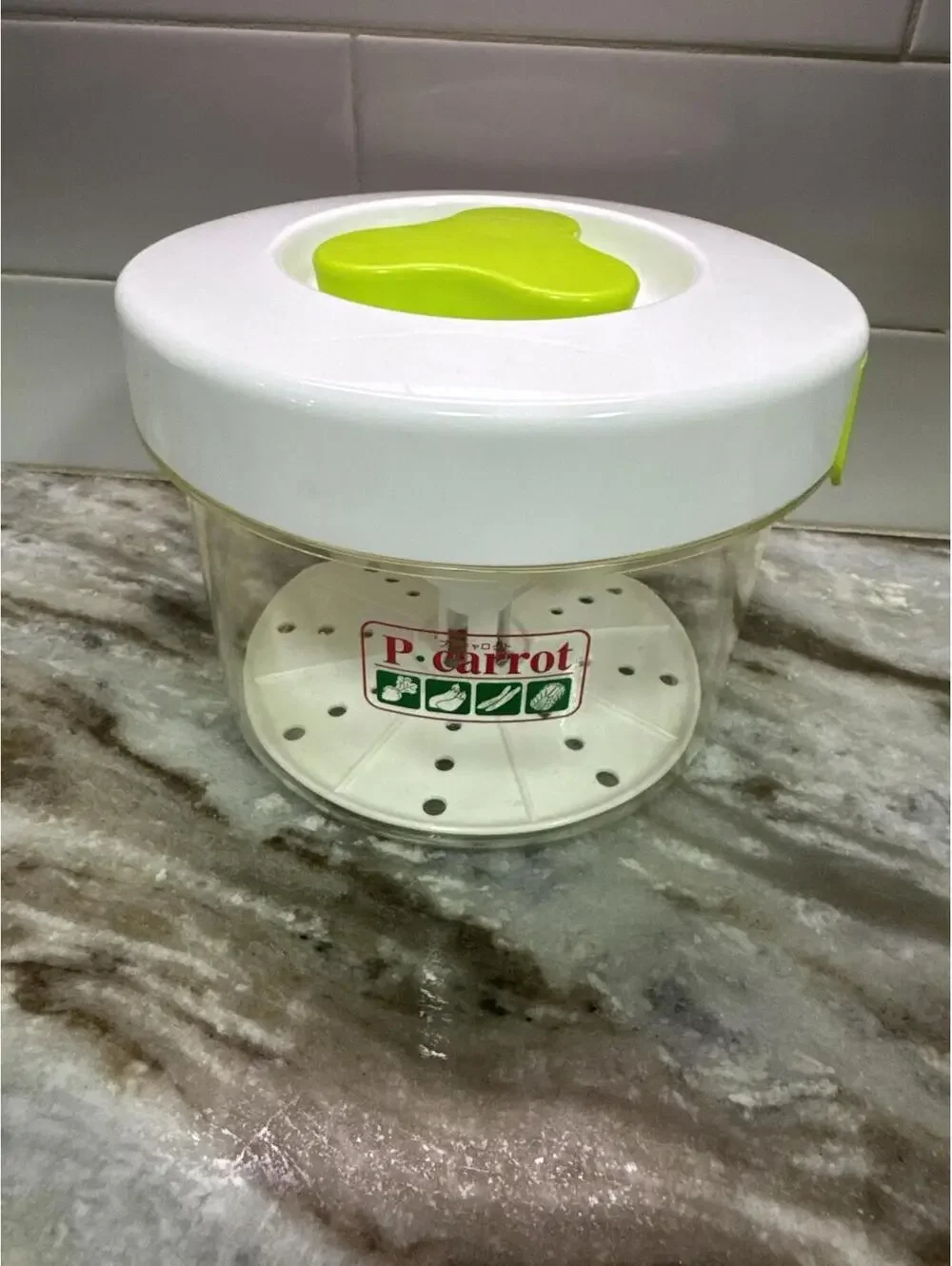 P. Carrot Japanese Vegetable Press Tsukemono Pickle Maker – R-30 Made in Japan